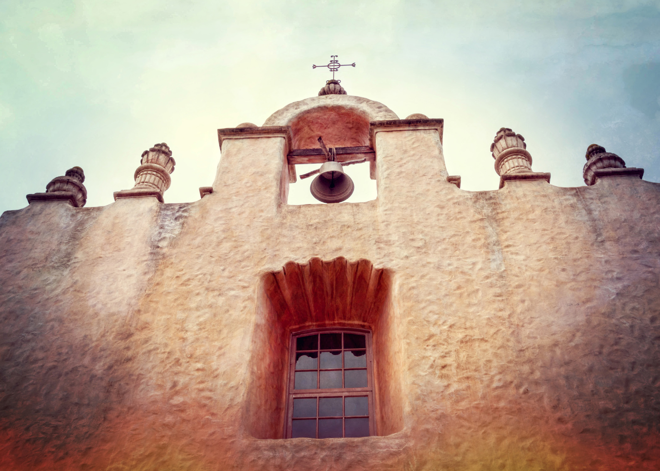 Our Lady of Mount Carmel Church in Montecito - Greeting Card