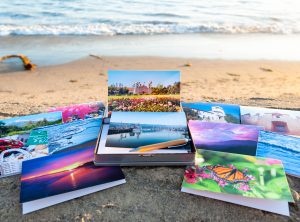 Quintessential Santa Barbara greeting card set