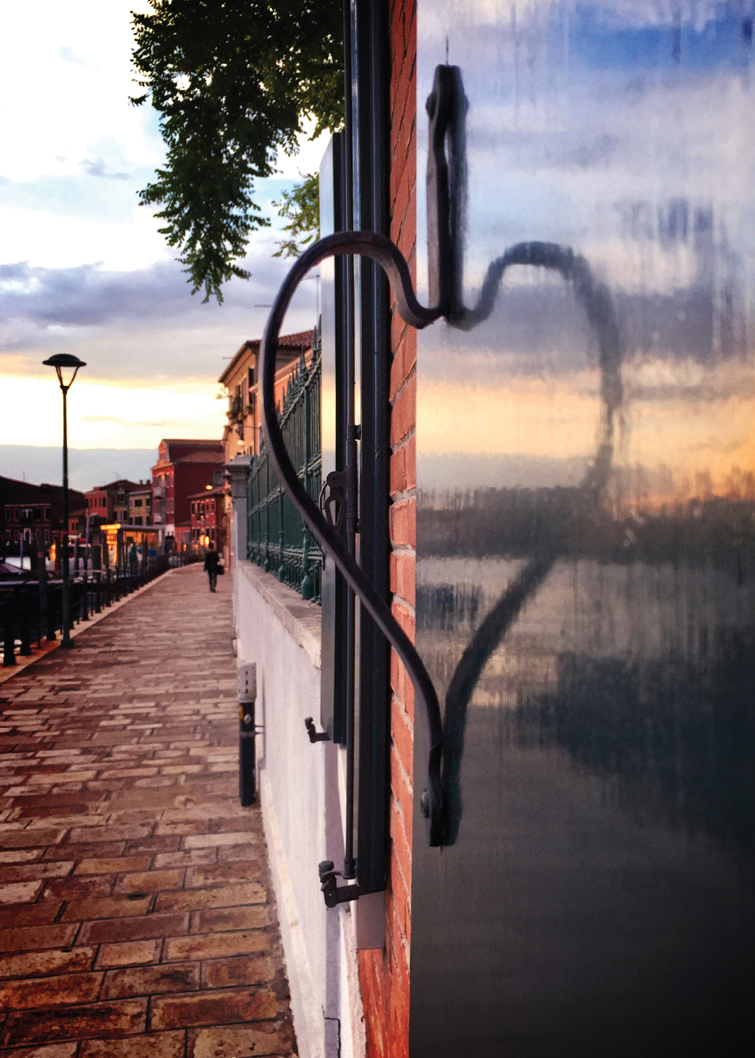 Love is where you find it, Murano, Italy